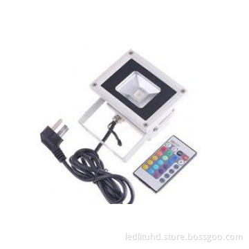 5000lm 120Beam Angle RGB LED Flood Light , High Power 50 Wa